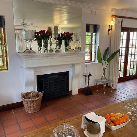 Franschhoek Manor Luxury Boutique Guesthouse Zewnętrze zdjęcie
