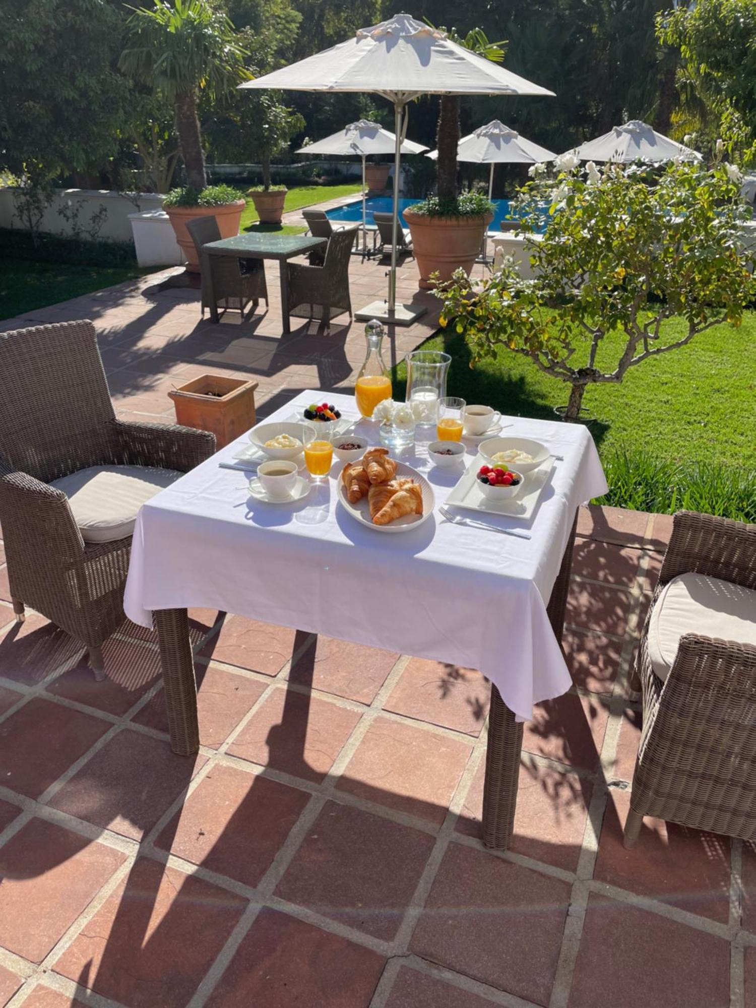 Franschhoek Manor Luxury Boutique Guesthouse Zewnętrze zdjęcie