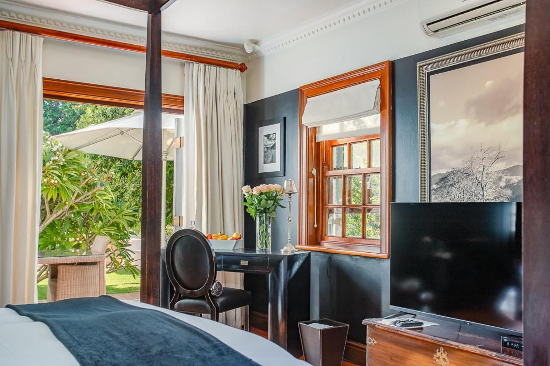 Franschhoek Manor Luxury Boutique Guesthouse Zewnętrze zdjęcie