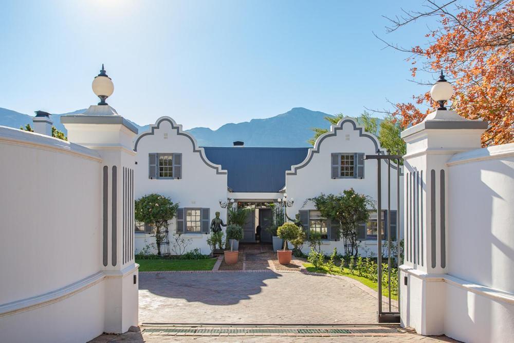 Franschhoek Manor Luxury Boutique Guesthouse Zewnętrze zdjęcie