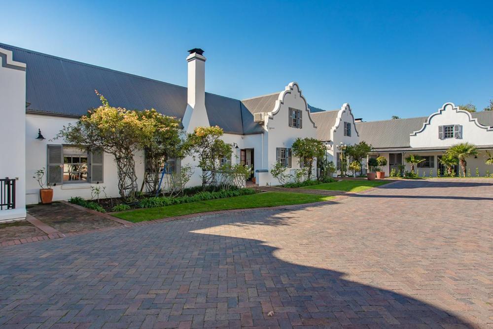 Franschhoek Manor Luxury Boutique Guesthouse Zewnętrze zdjęcie