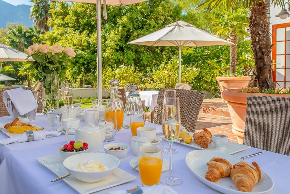 Franschhoek Manor Luxury Boutique Guesthouse Zewnętrze zdjęcie