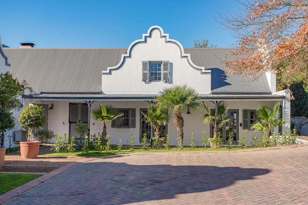 Franschhoek Manor Luxury Boutique Guesthouse Zewnętrze zdjęcie