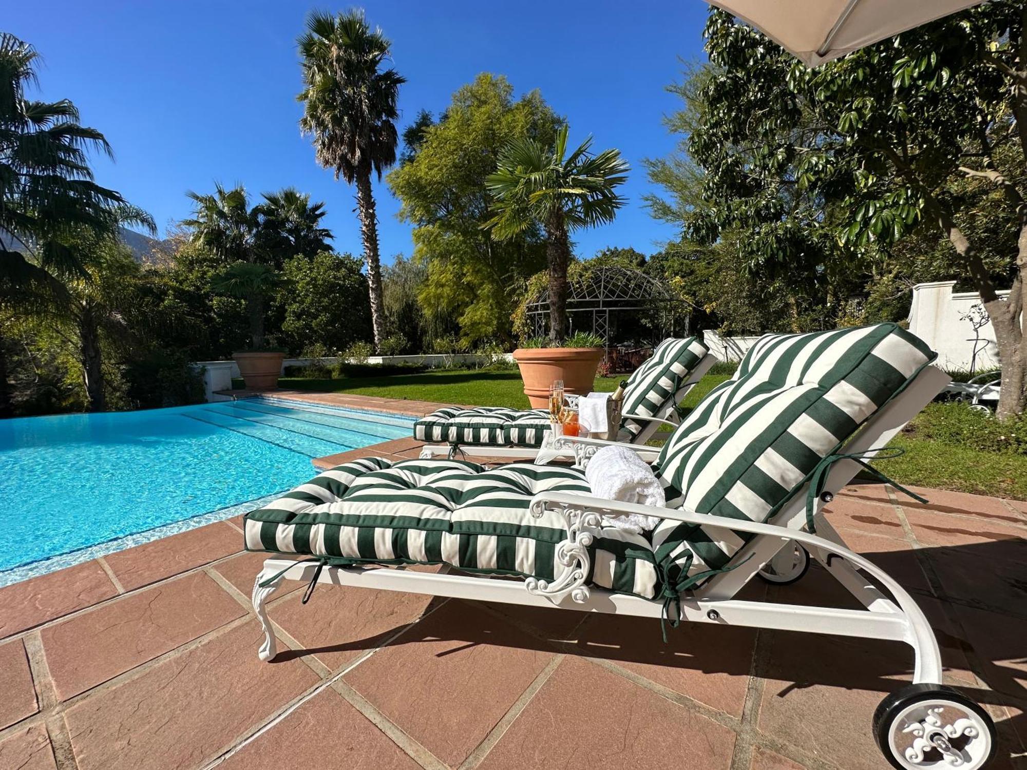 Franschhoek Manor Luxury Boutique Guesthouse Zewnętrze zdjęcie