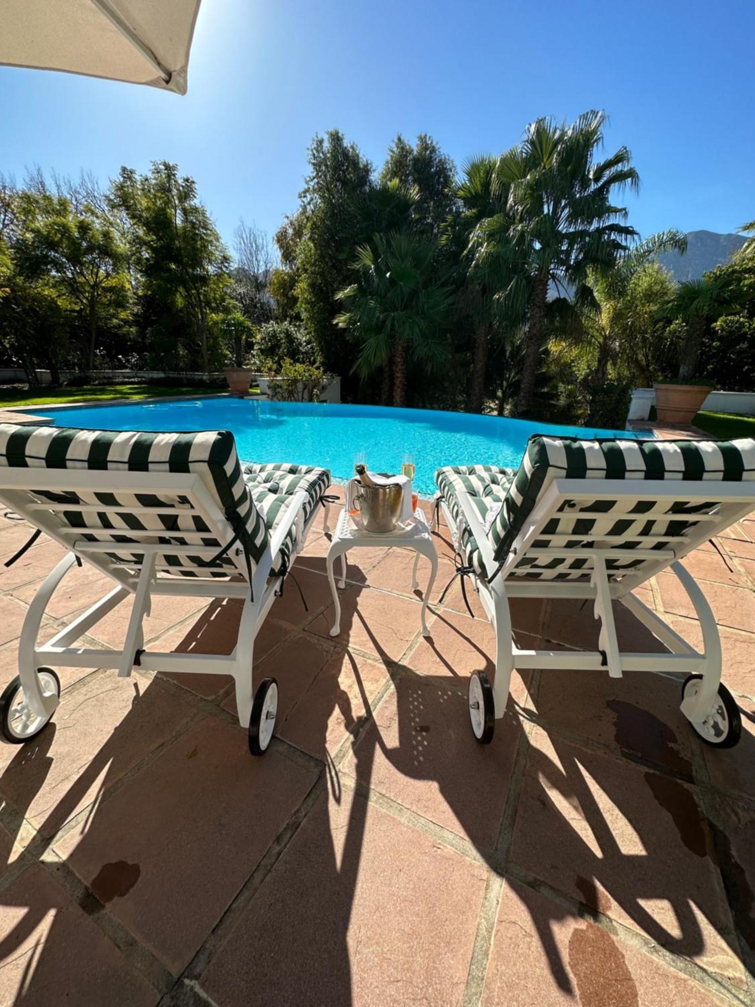 Franschhoek Manor Luxury Boutique Guesthouse Zewnętrze zdjęcie