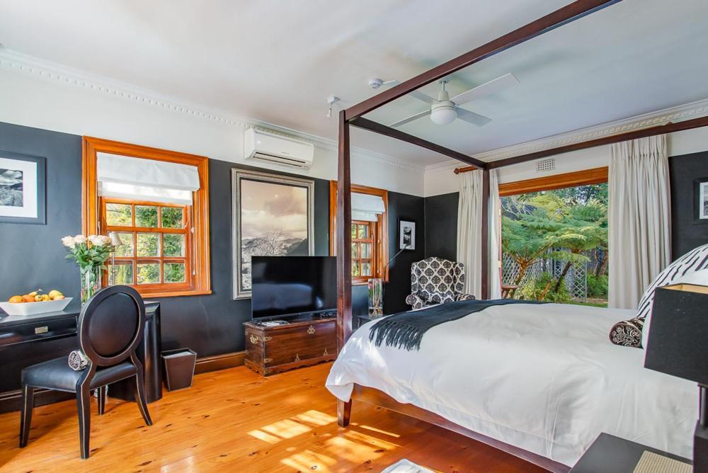 Franschhoek Manor Luxury Boutique Guesthouse Zewnętrze zdjęcie