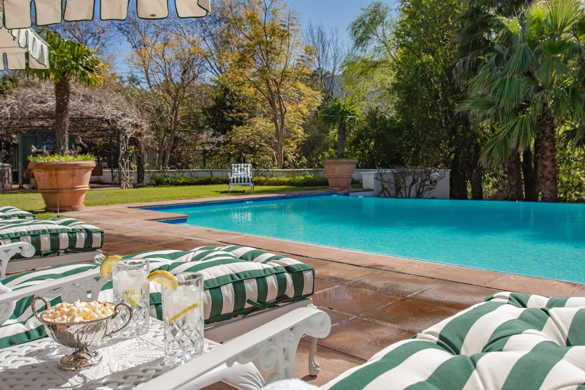 Franschhoek Manor Luxury Boutique Guesthouse Zewnętrze zdjęcie