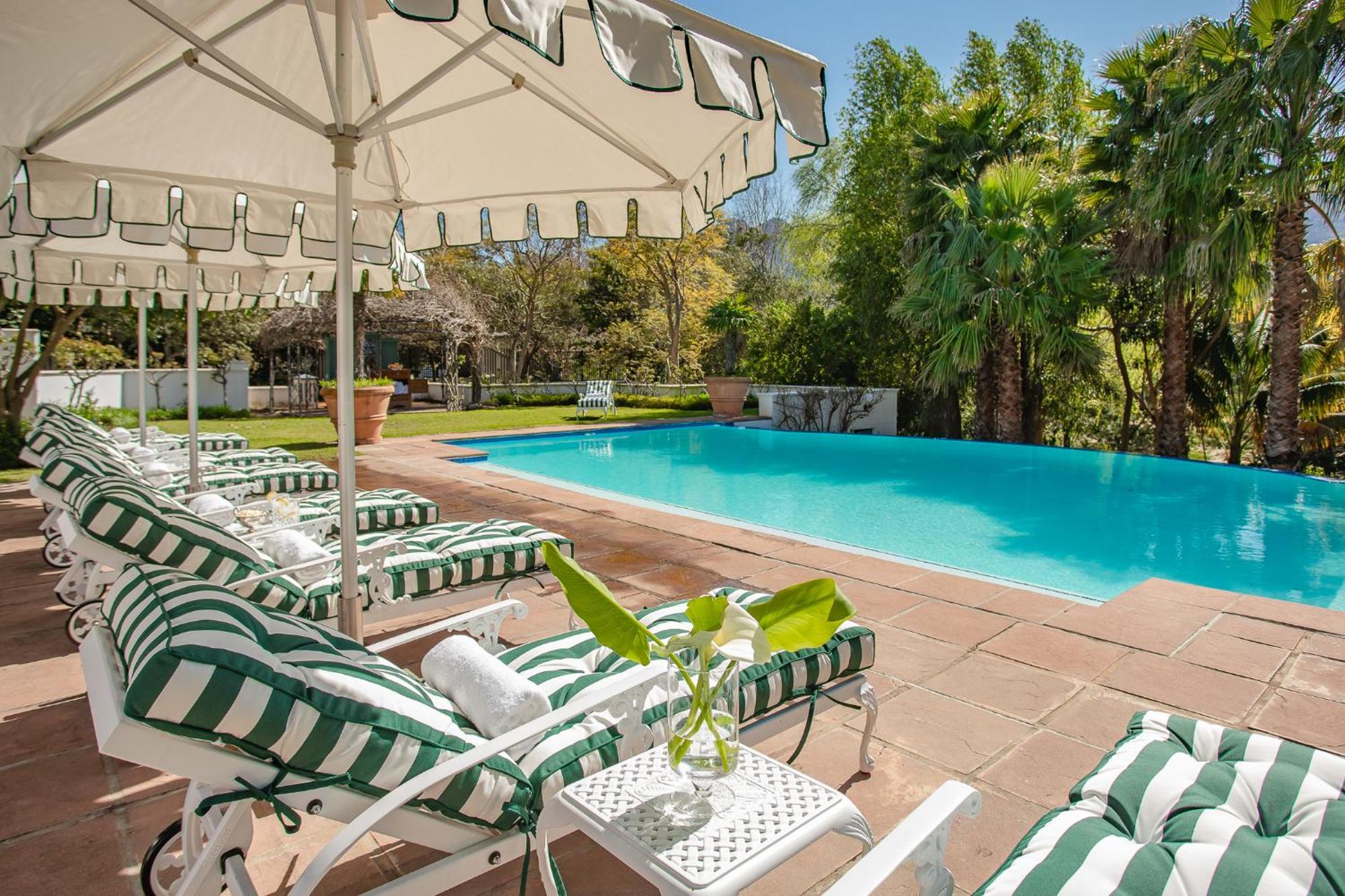 Franschhoek Manor Luxury Boutique Guesthouse Zewnętrze zdjęcie
