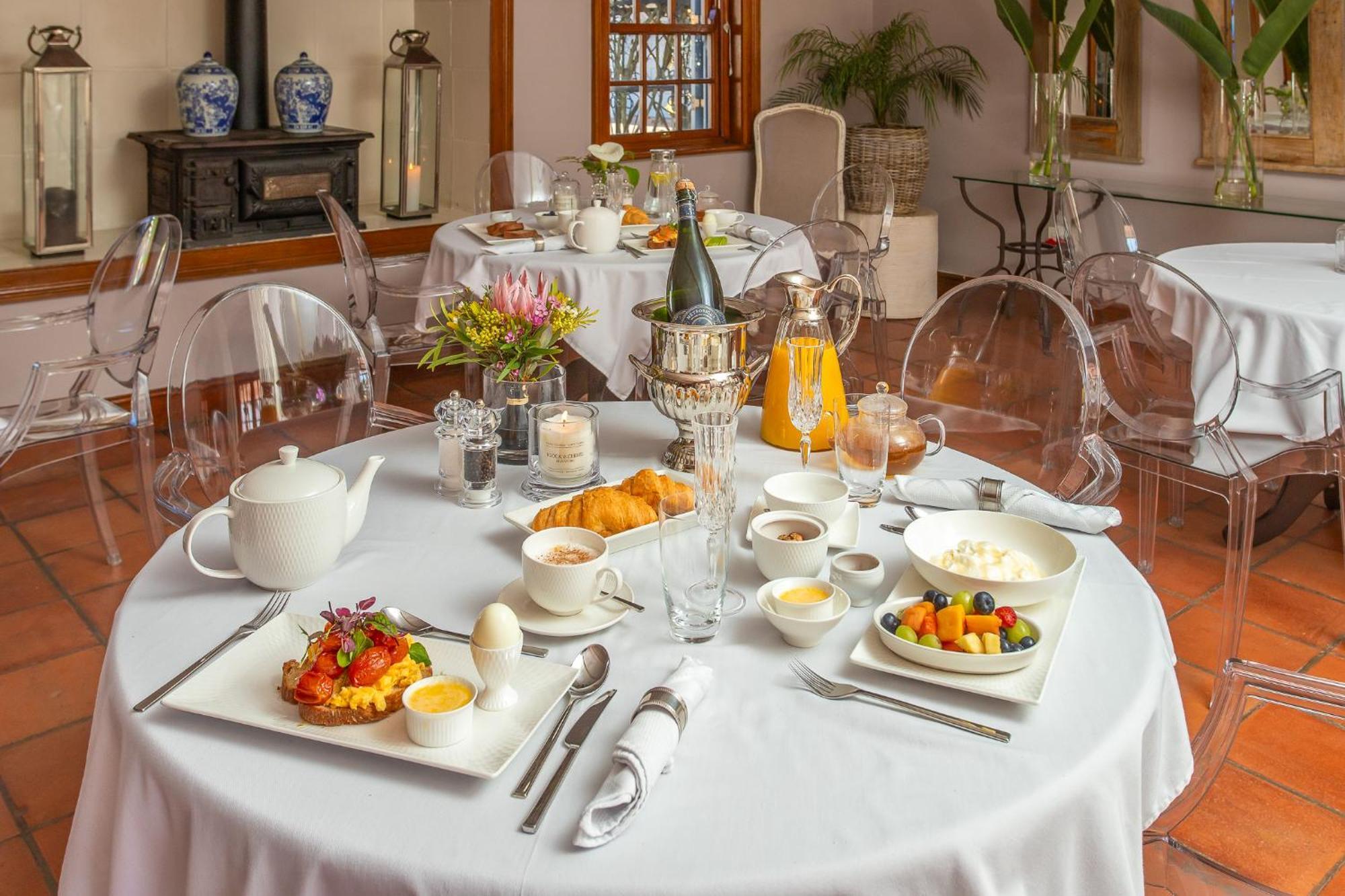 Franschhoek Manor Luxury Boutique Guesthouse Zewnętrze zdjęcie