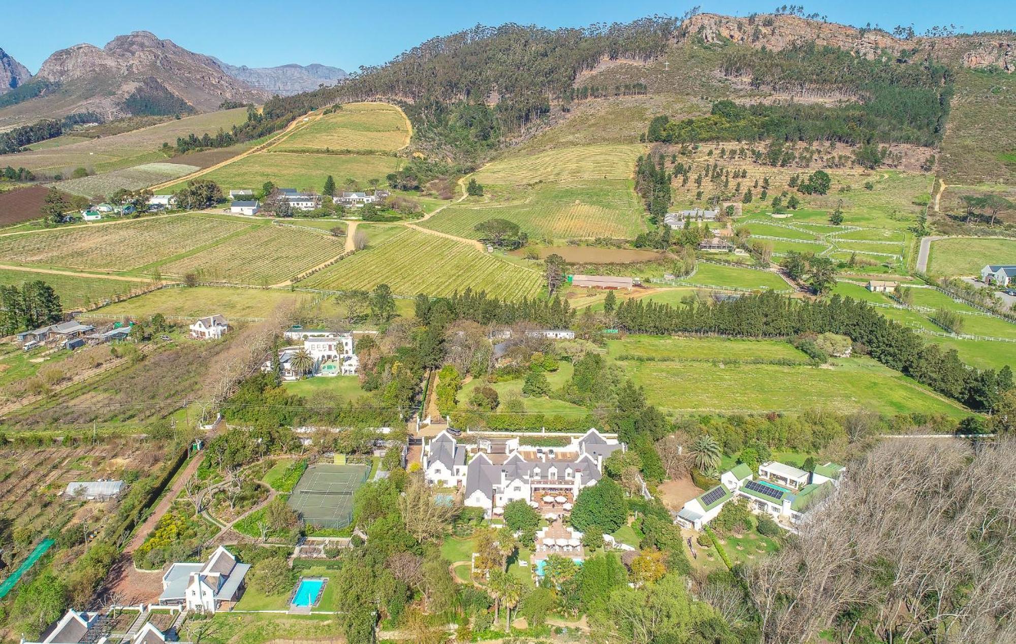 Franschhoek Manor Luxury Boutique Guesthouse Zewnętrze zdjęcie