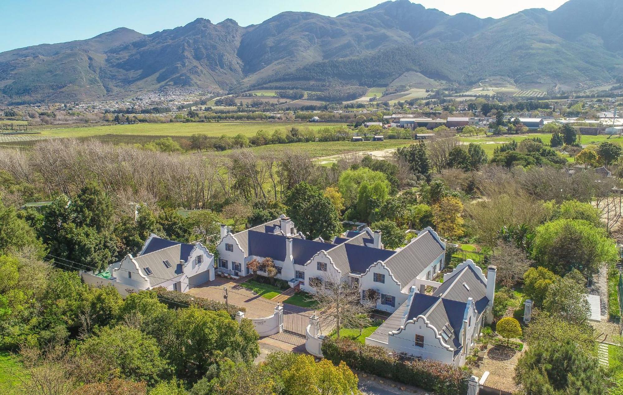 Franschhoek Manor Luxury Boutique Guesthouse Zewnętrze zdjęcie