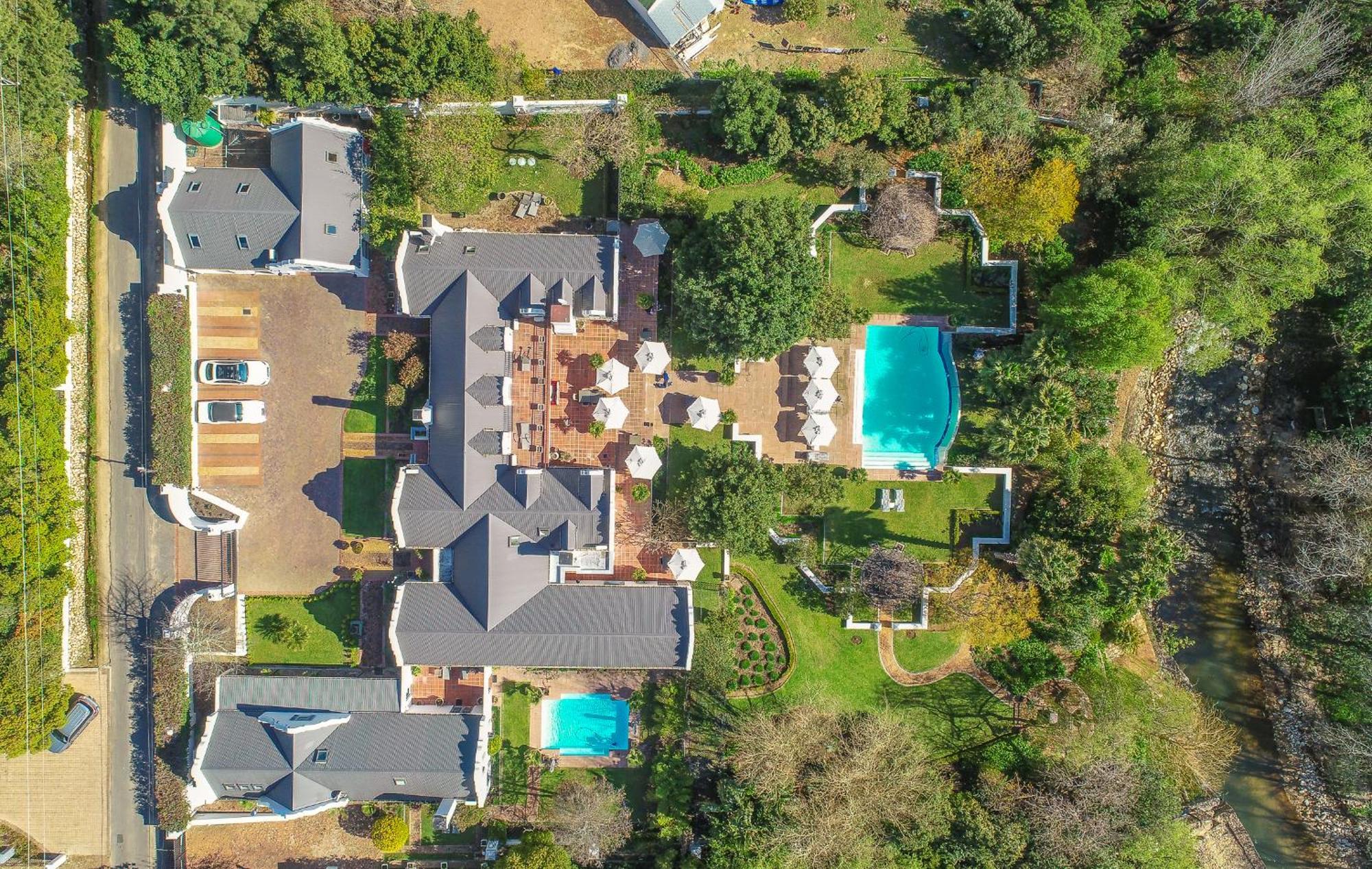 Franschhoek Manor Luxury Boutique Guesthouse Zewnętrze zdjęcie