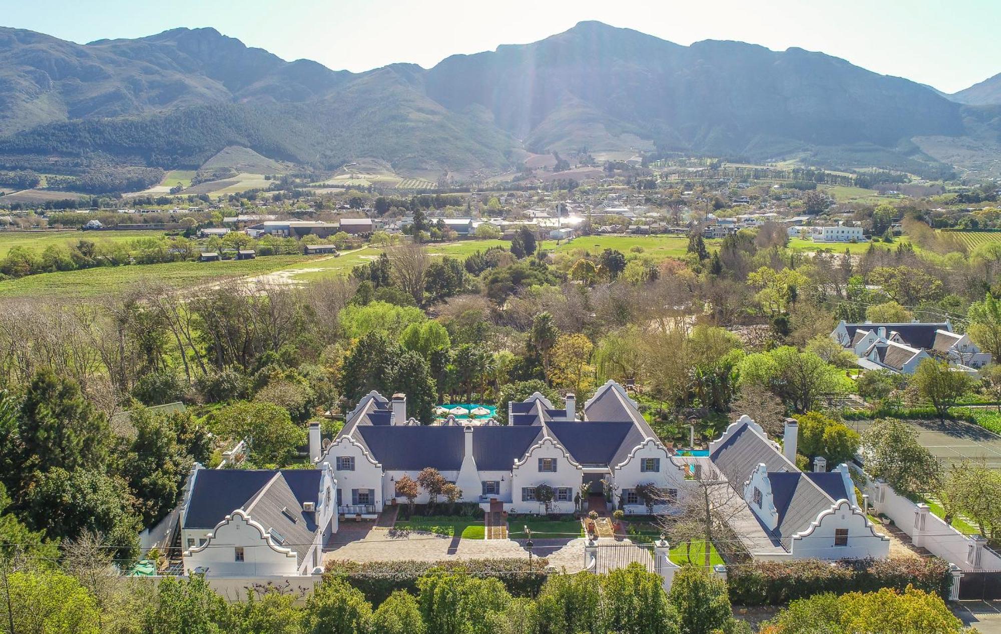 Franschhoek Manor Luxury Boutique Guesthouse Zewnętrze zdjęcie