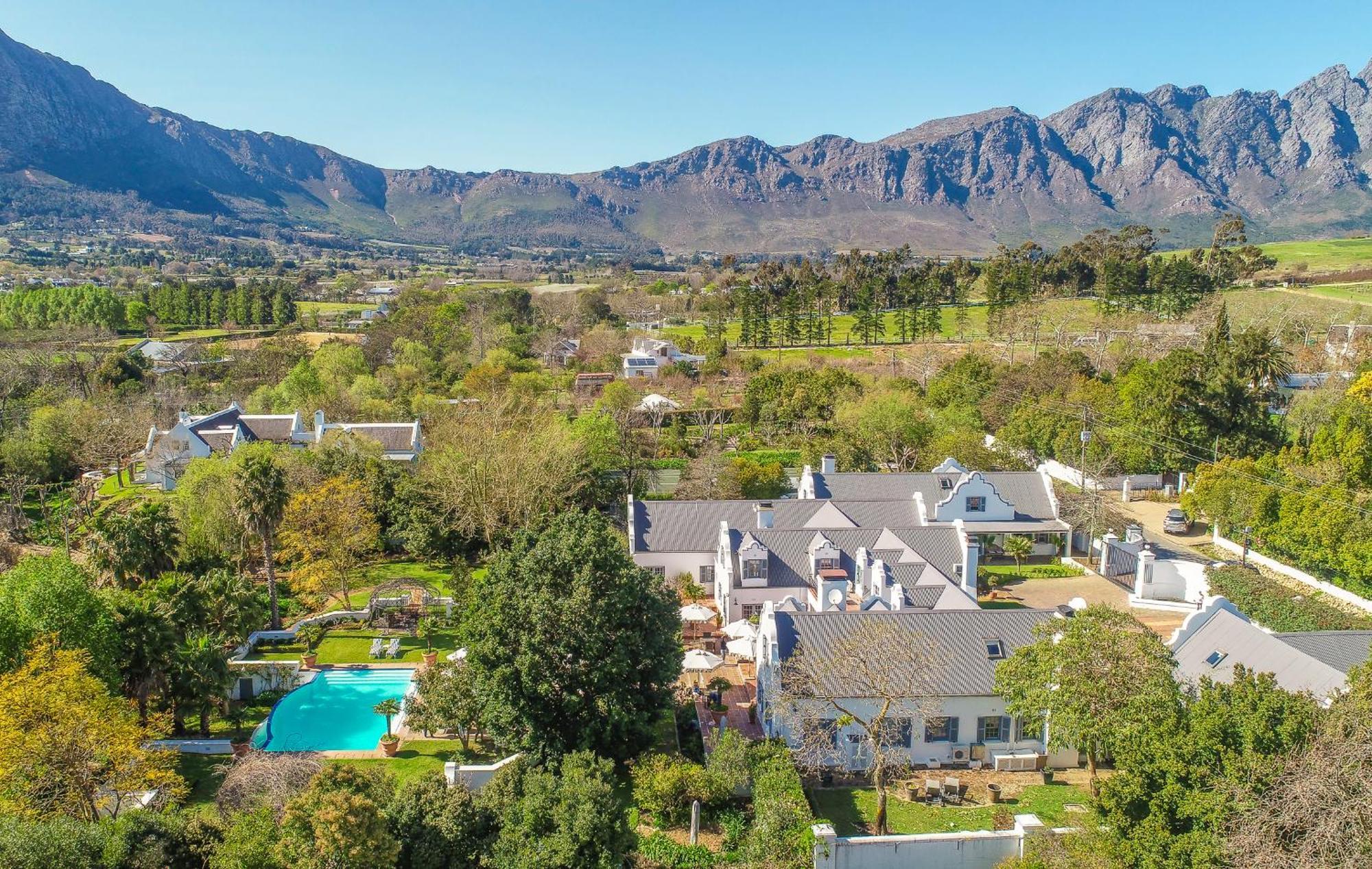 Franschhoek Manor Luxury Boutique Guesthouse Zewnętrze zdjęcie