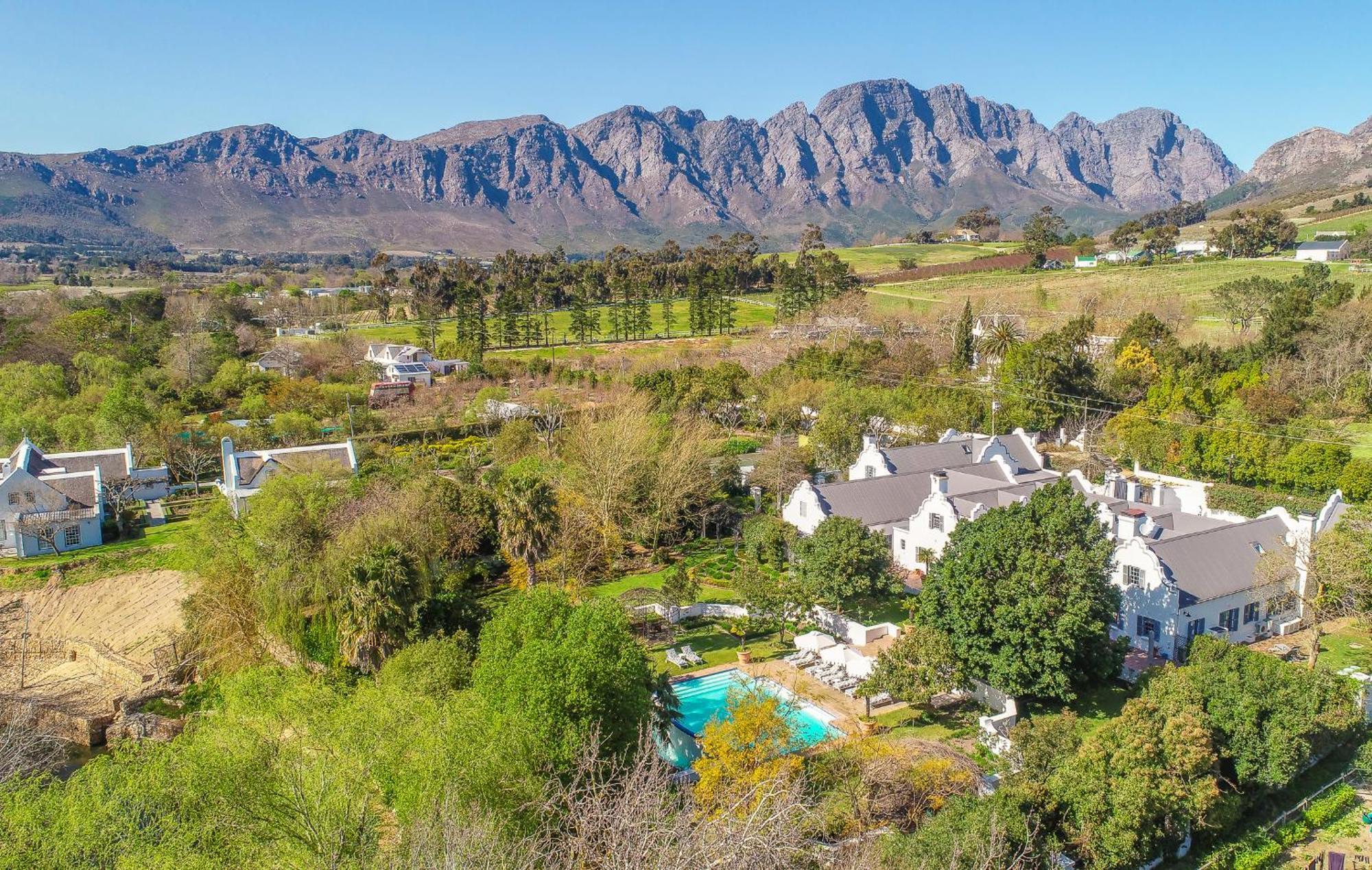 Franschhoek Manor Luxury Boutique Guesthouse Zewnętrze zdjęcie