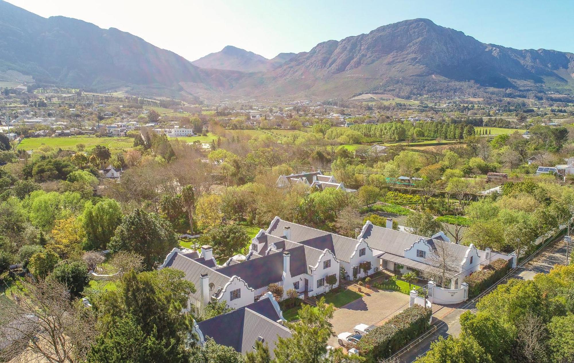 Franschhoek Manor Luxury Boutique Guesthouse Zewnętrze zdjęcie