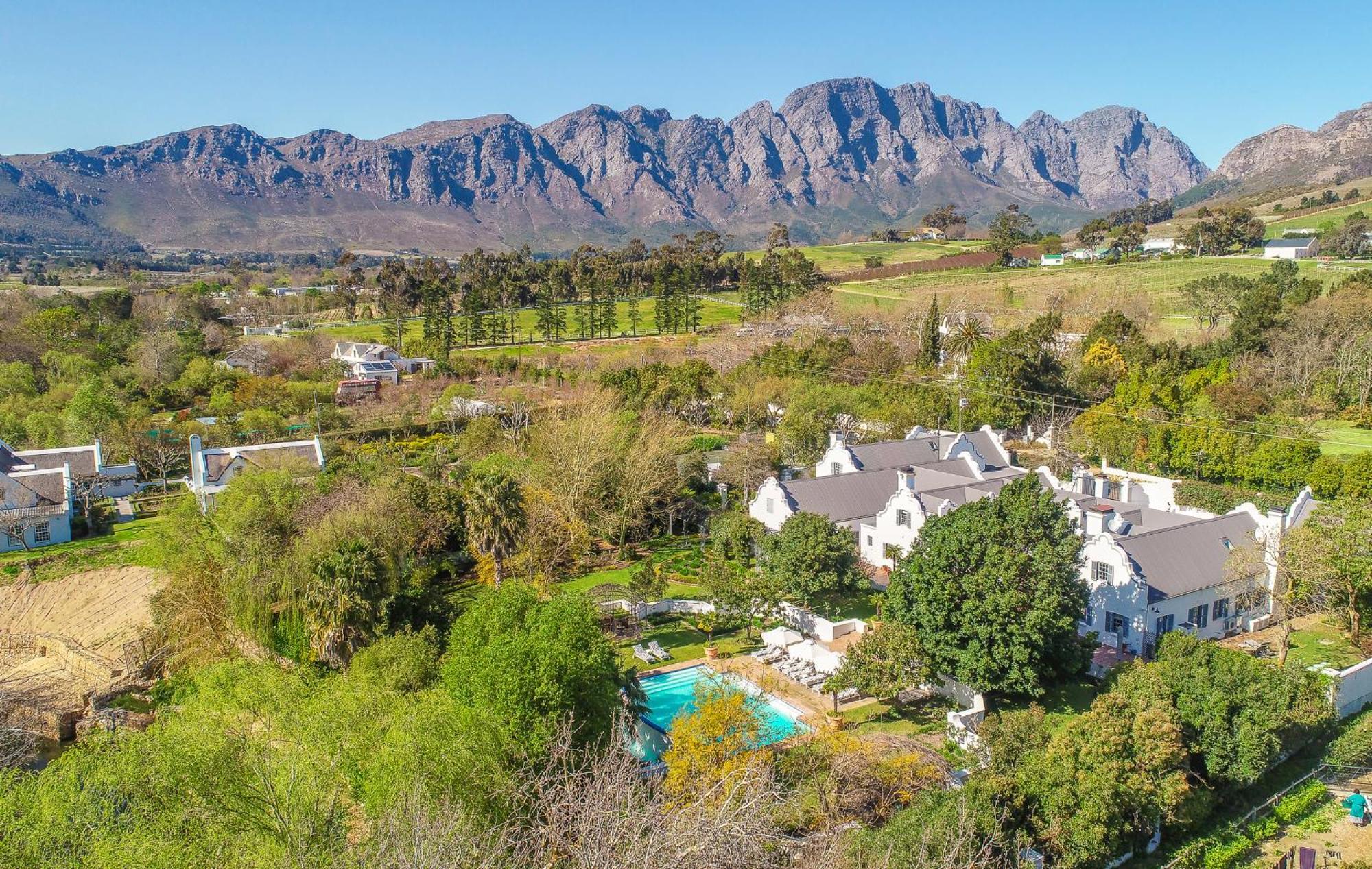 Franschhoek Manor Luxury Boutique Guesthouse Zewnętrze zdjęcie