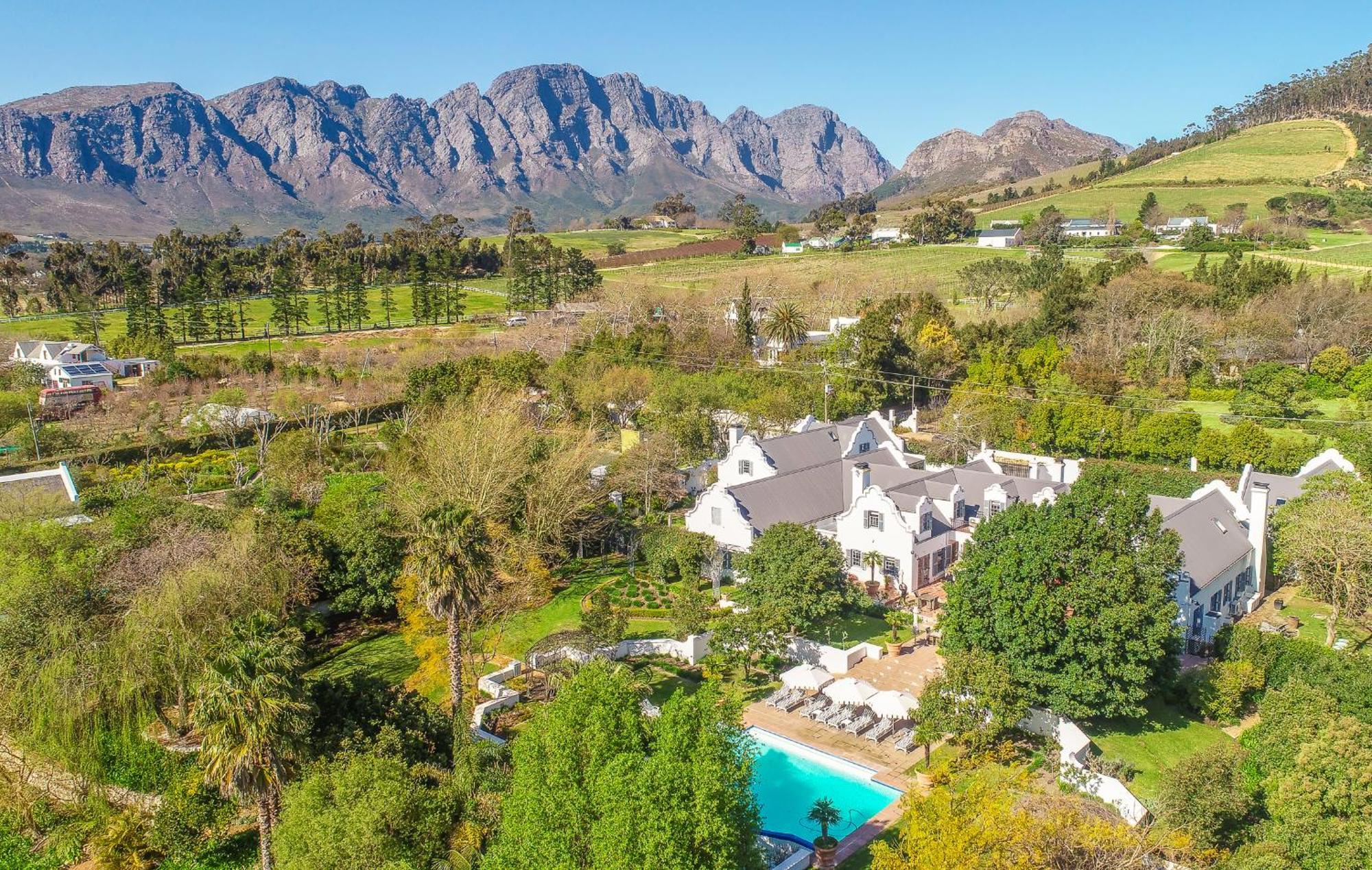 Franschhoek Manor Luxury Boutique Guesthouse Zewnętrze zdjęcie