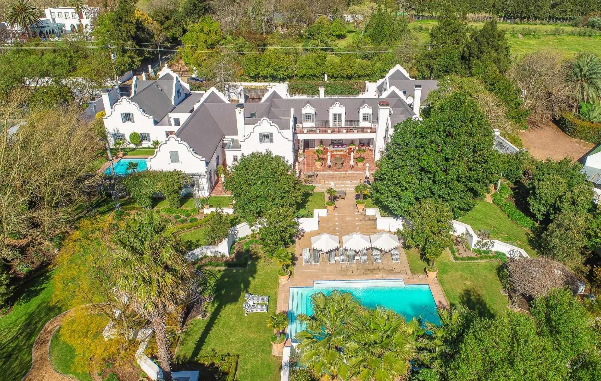 Franschhoek Manor Luxury Boutique Guesthouse Zewnętrze zdjęcie