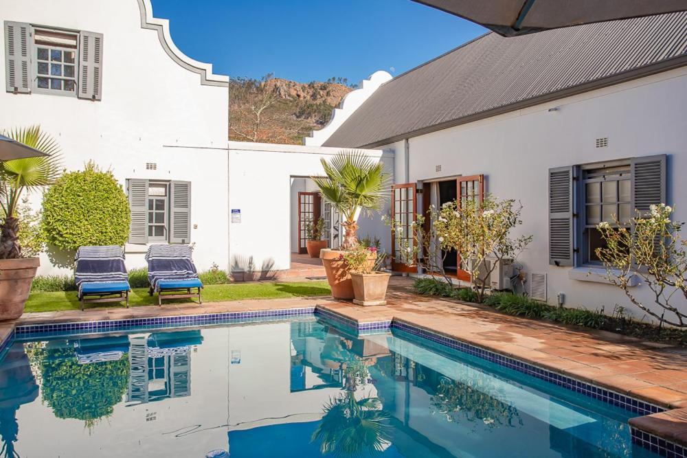 Franschhoek Manor Luxury Boutique Guesthouse Zewnętrze zdjęcie
