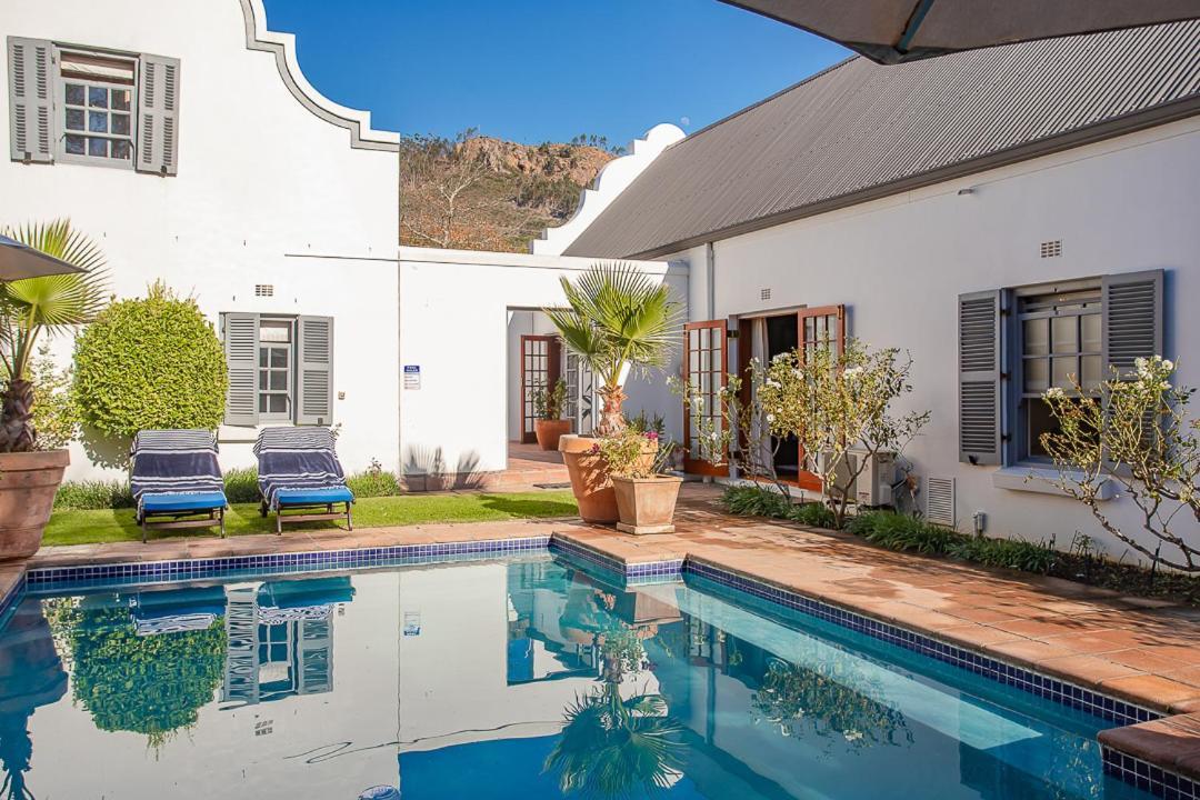 Franschhoek Manor Luxury Boutique Guesthouse Zewnętrze zdjęcie