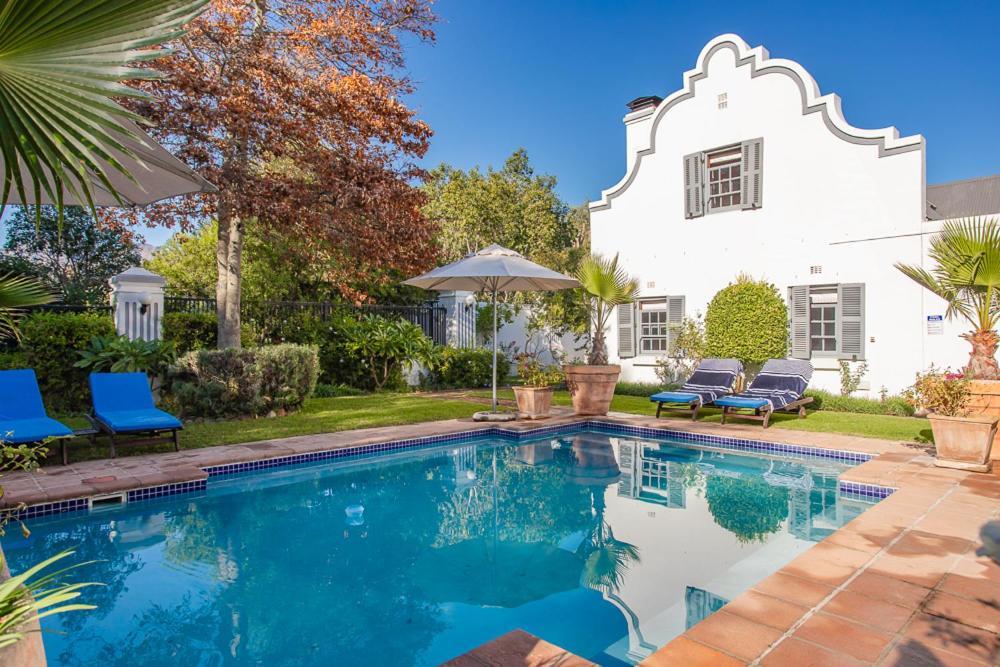 Franschhoek Manor Luxury Boutique Guesthouse Zewnętrze zdjęcie